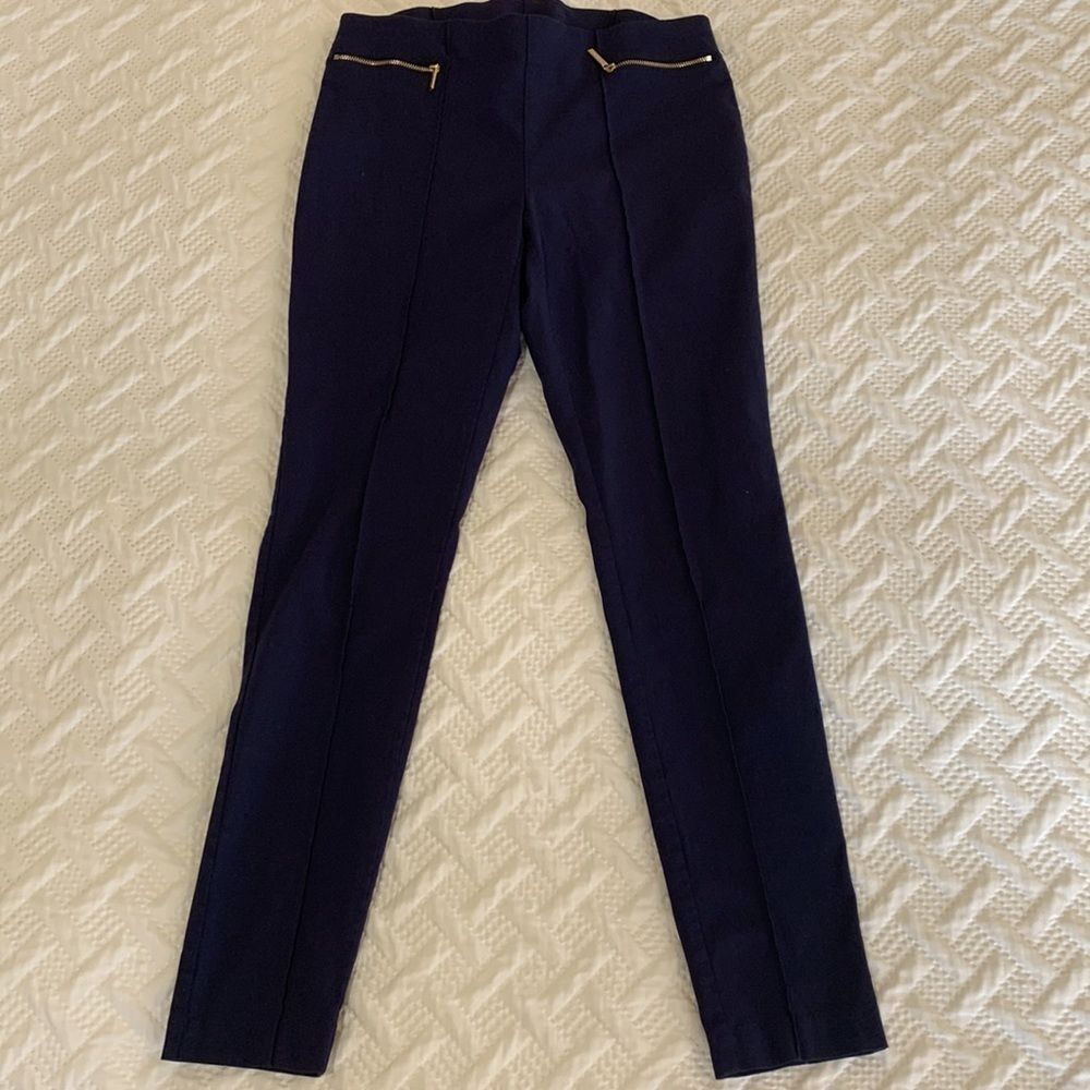 Michael Kors navy pull-ons, Size 6